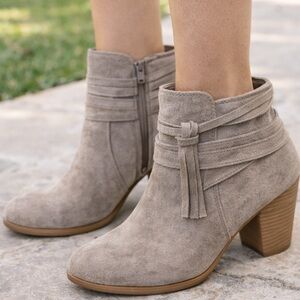 Tassel Ankle Boots